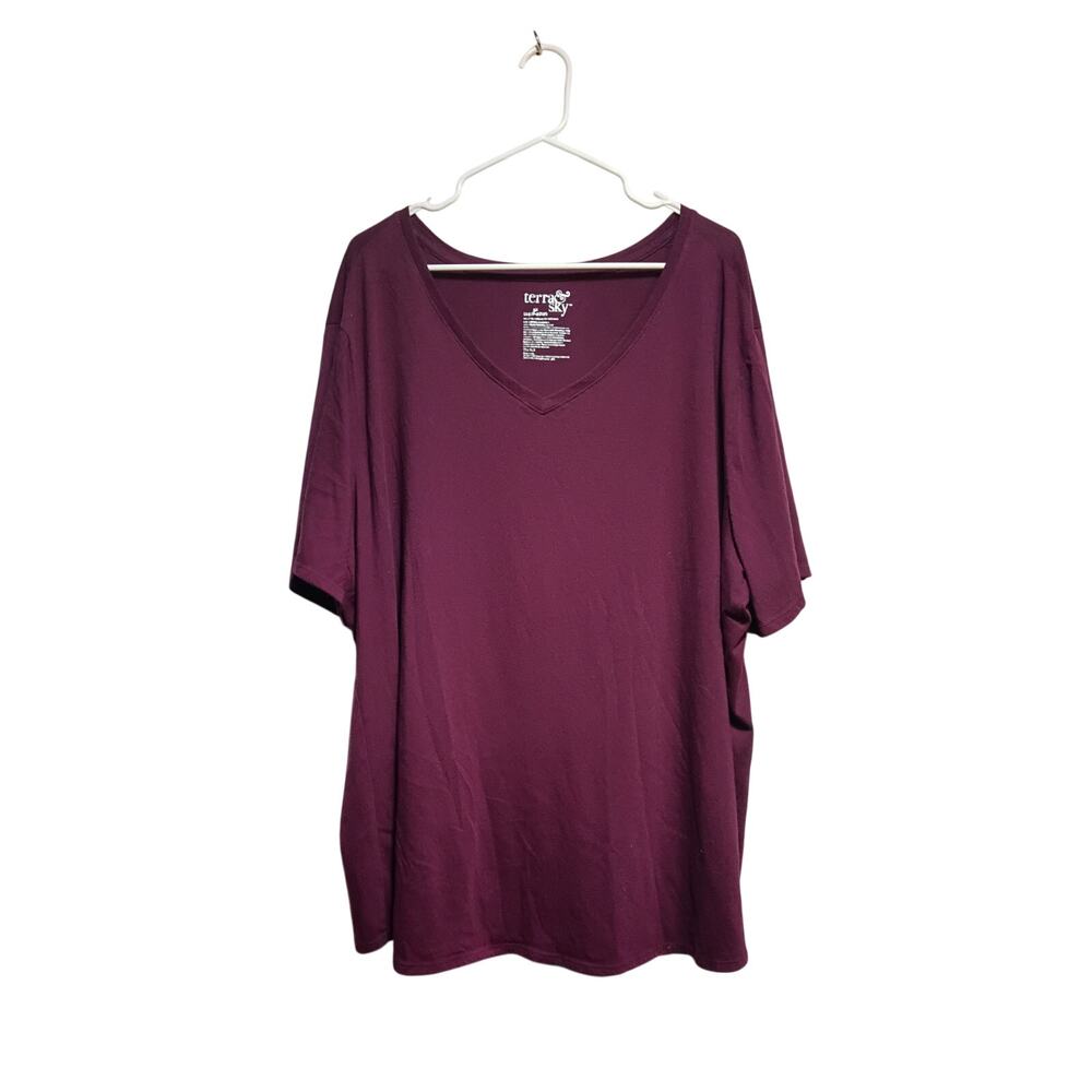 Terra & Sky Women's Shirt Size 3X